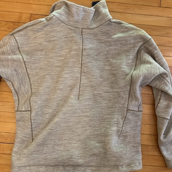 Lululemon Lab Asymmetric Zip Top - Picture 11 of 11